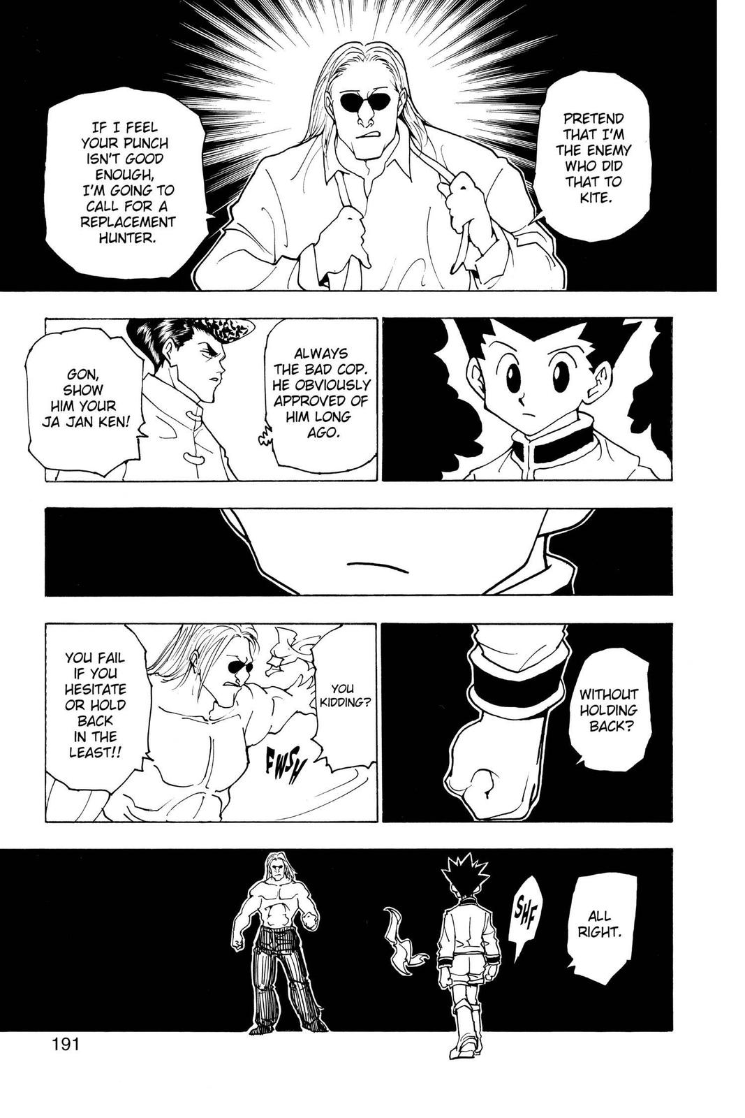 Hunter x Hunter Chapter 223 - Page 9