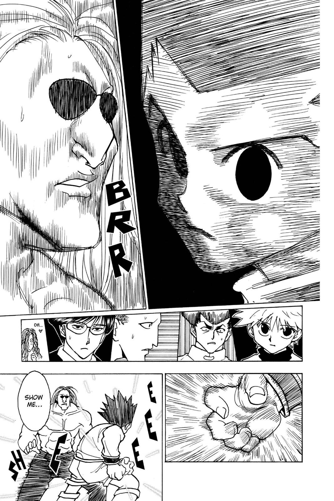 Hunter x Hunter Chapter 223 - Page 11