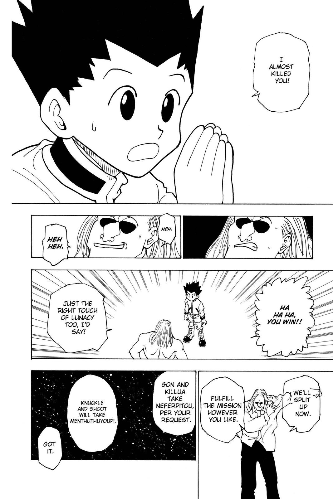 Hunter x Hunter Chapter 223 - Page 14