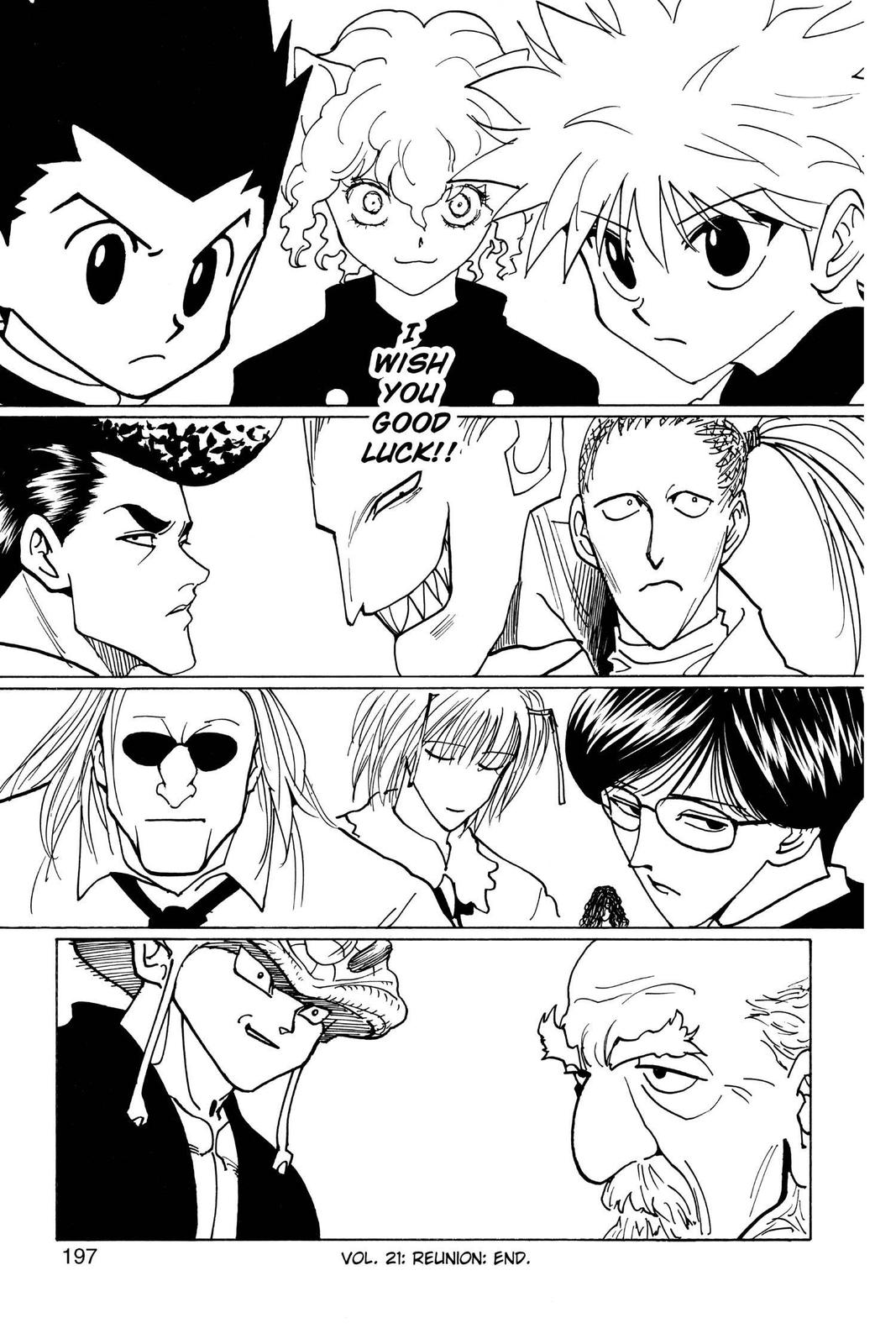 Hunter x Hunter Chapter 223 - Page 15