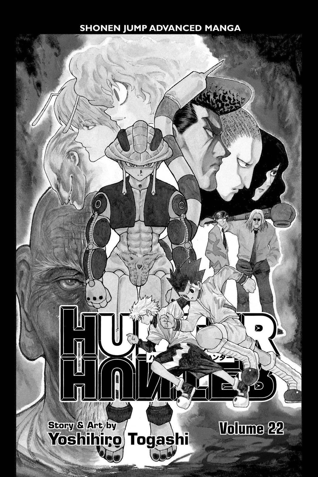 Hunter x Hunter Chapter 224 - Page 4