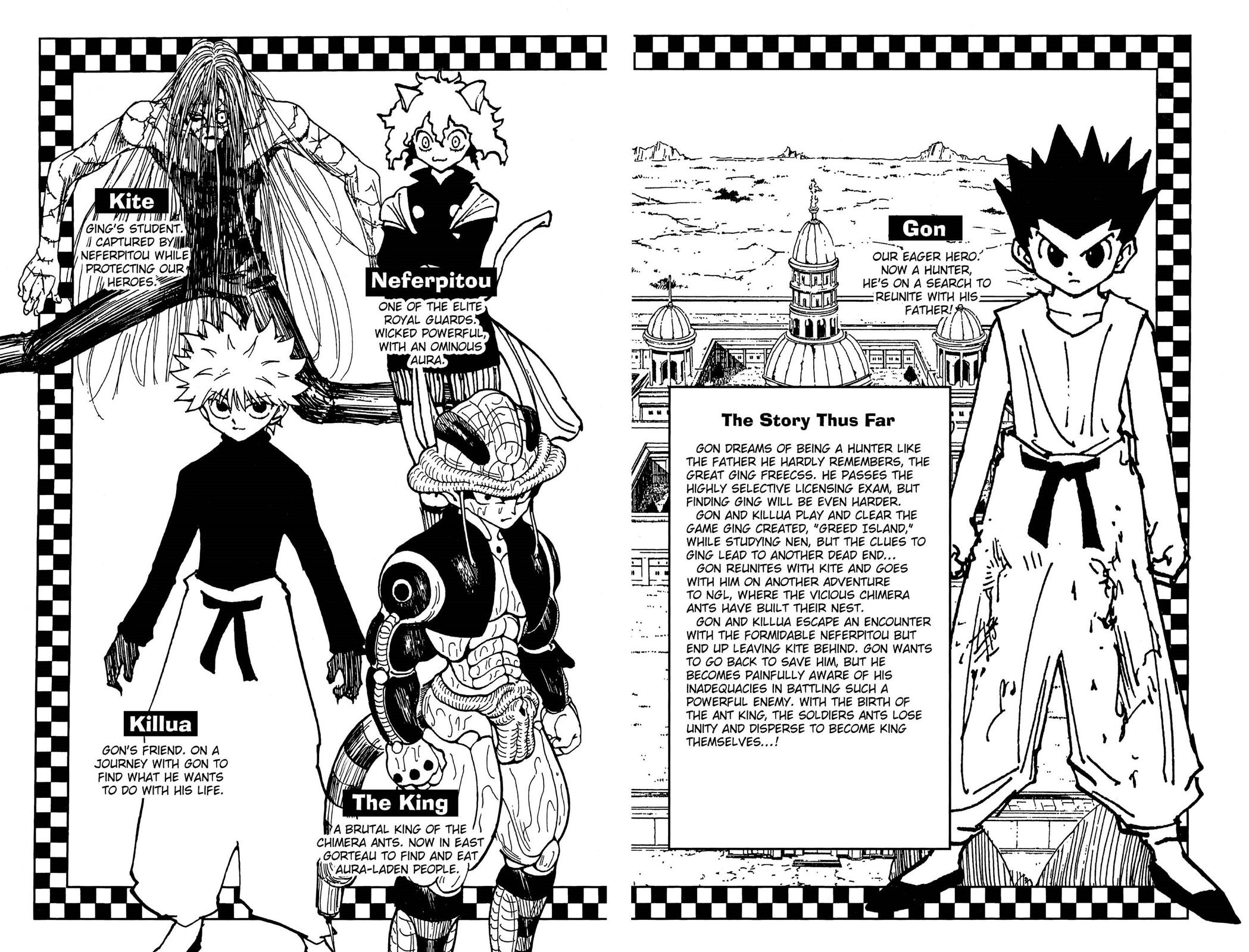 Hunter x Hunter Chapter 224 - Page 5