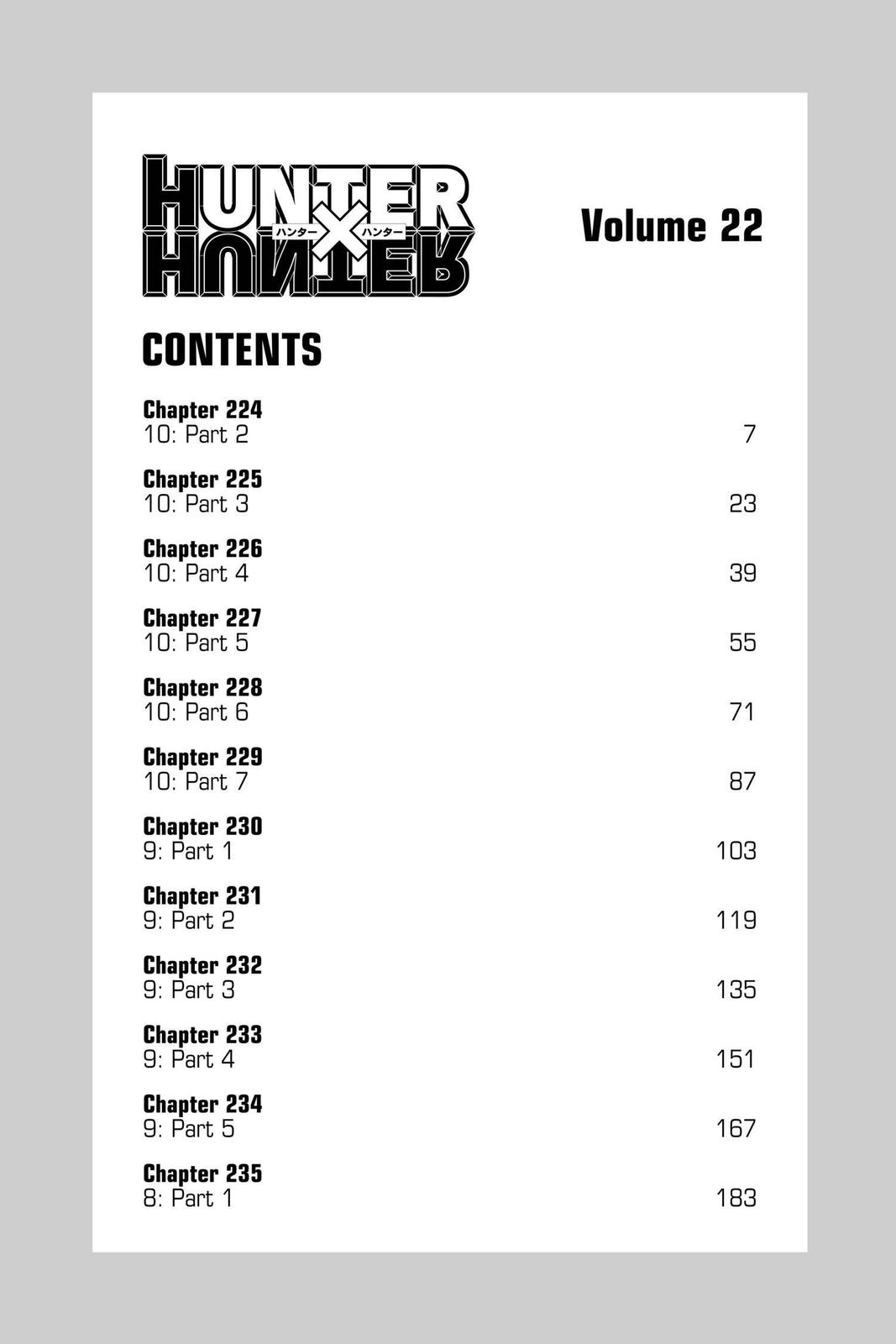 Hunter x Hunter Chapter 224 - Page 6