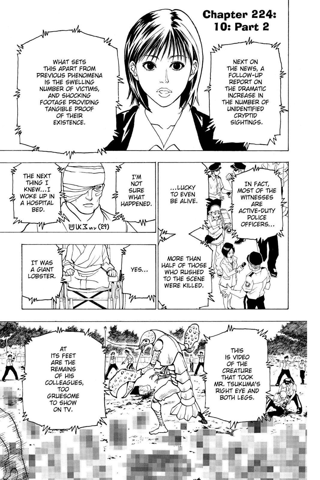 Hunter x Hunter Chapter 224 - Page 7