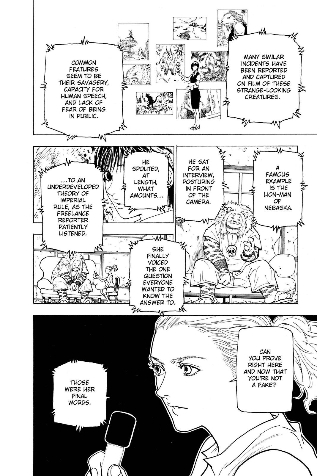 Hunter x Hunter Chapter 224 - Page 8