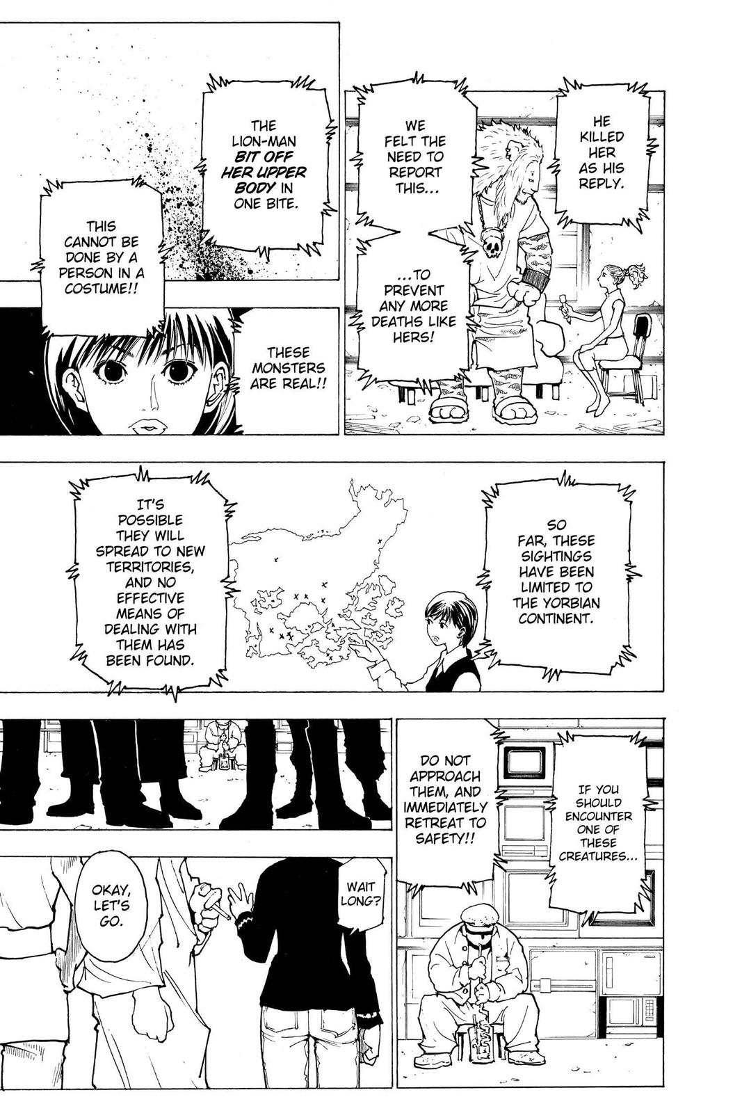 Hunter x Hunter Chapter 224 - Page 9