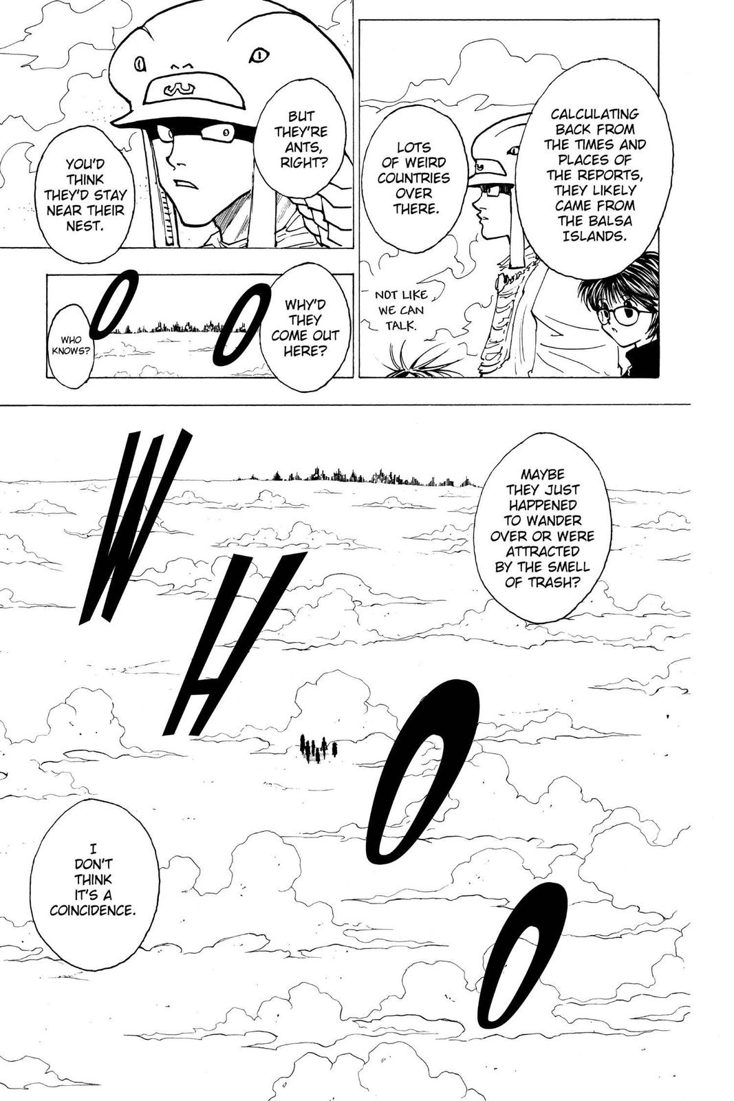 Hunter x Hunter Chapter 224 - Page 11
