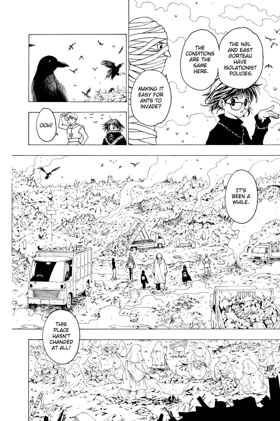 Hunter x Hunter Chapter 224 - Page 12