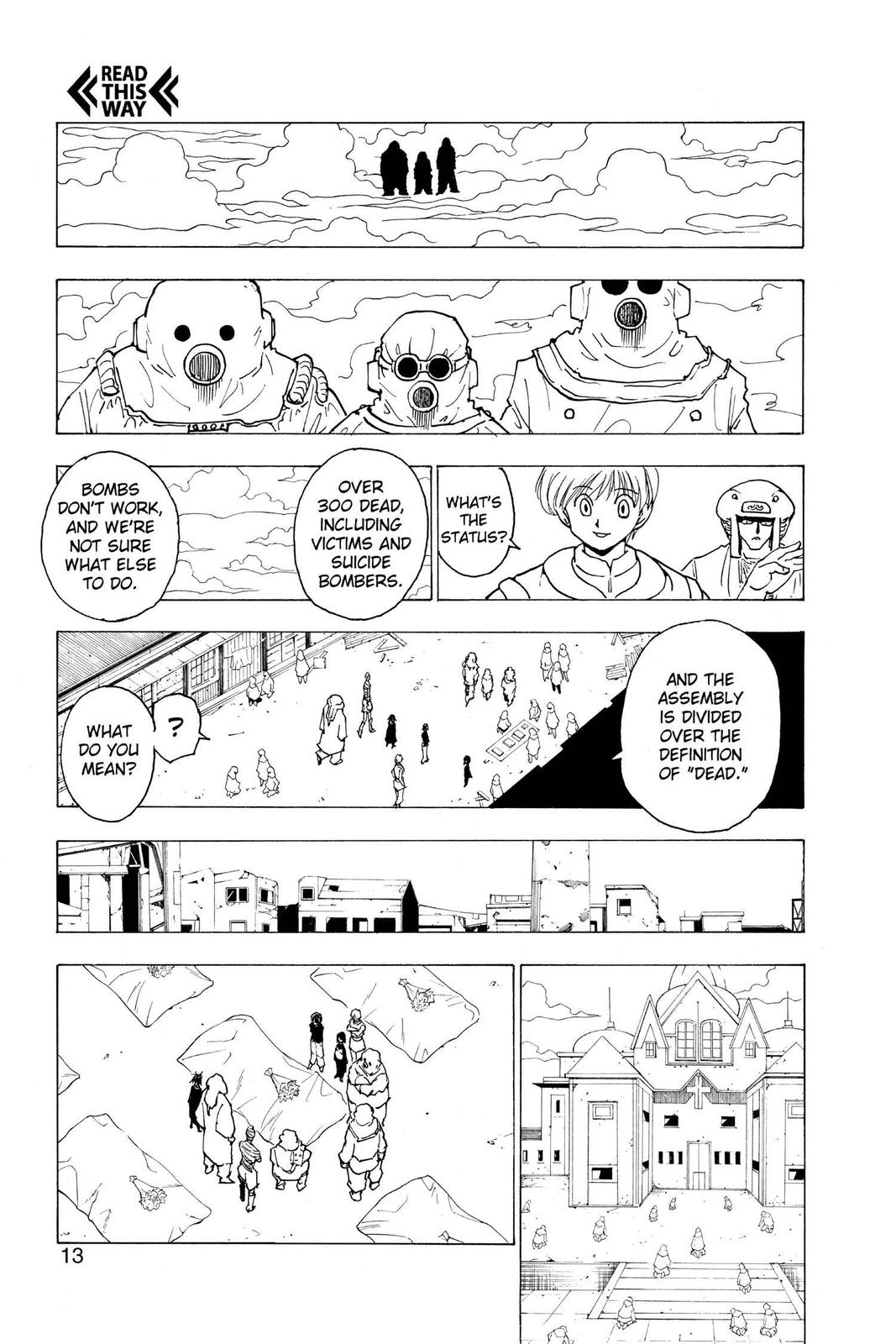 Hunter x Hunter Chapter 224 - Page 13