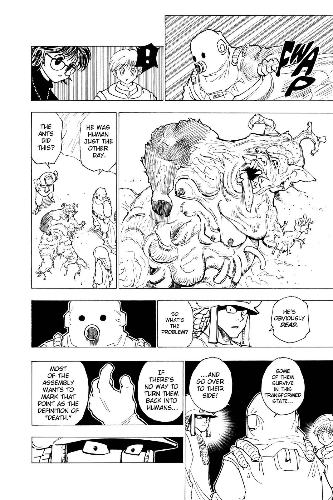 Hunter x Hunter Chapter 224 - Page 14