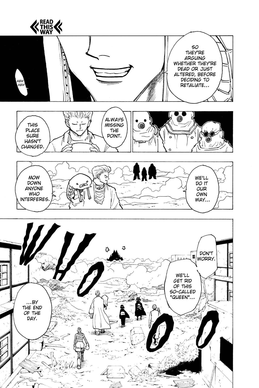Hunter x Hunter Chapter 224 - Page 15
