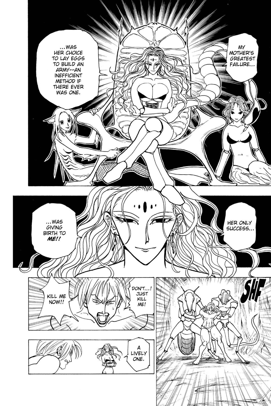 Hunter x Hunter Chapter 224 - Page 17