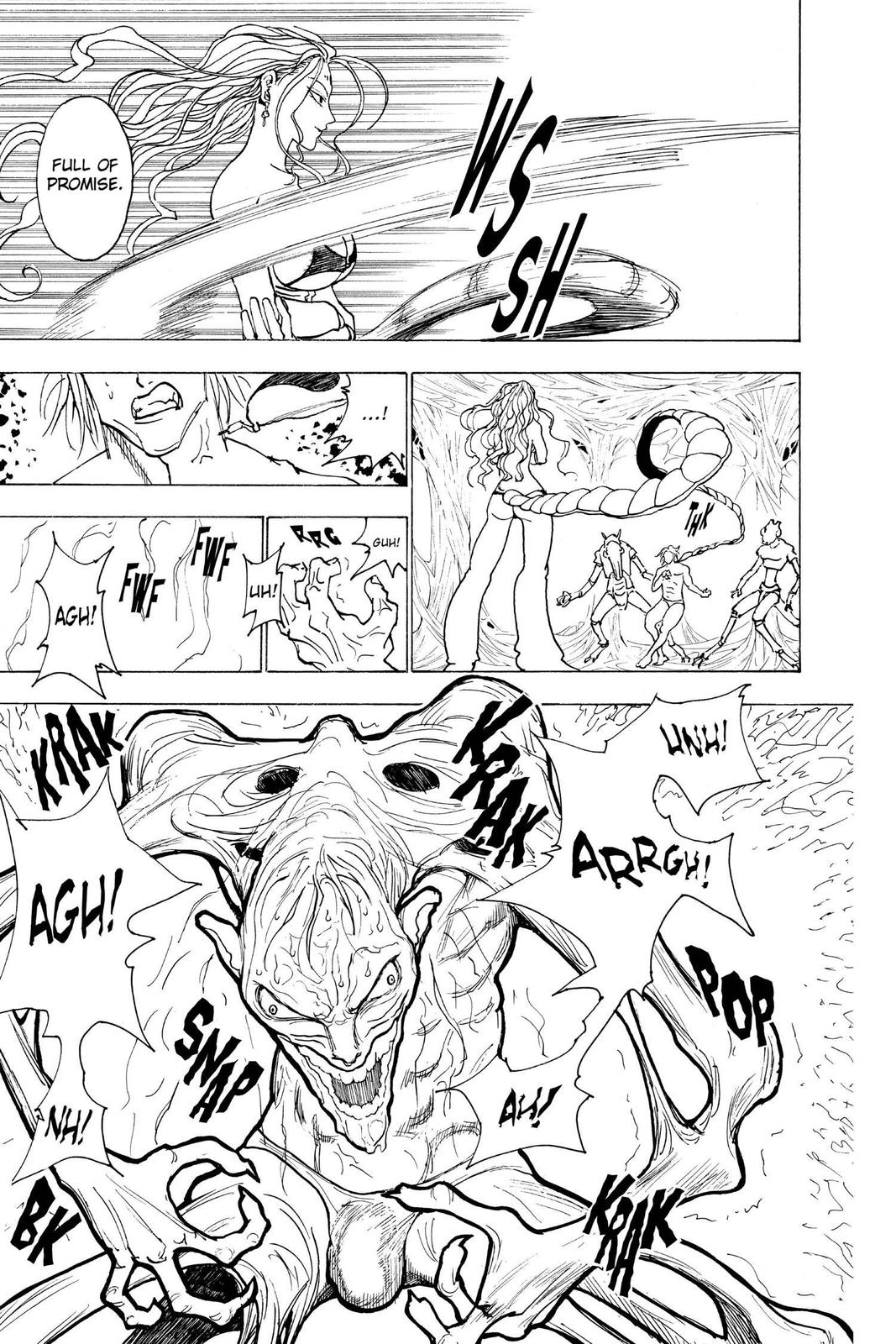 Hunter x Hunter Chapter 224 - Page 18