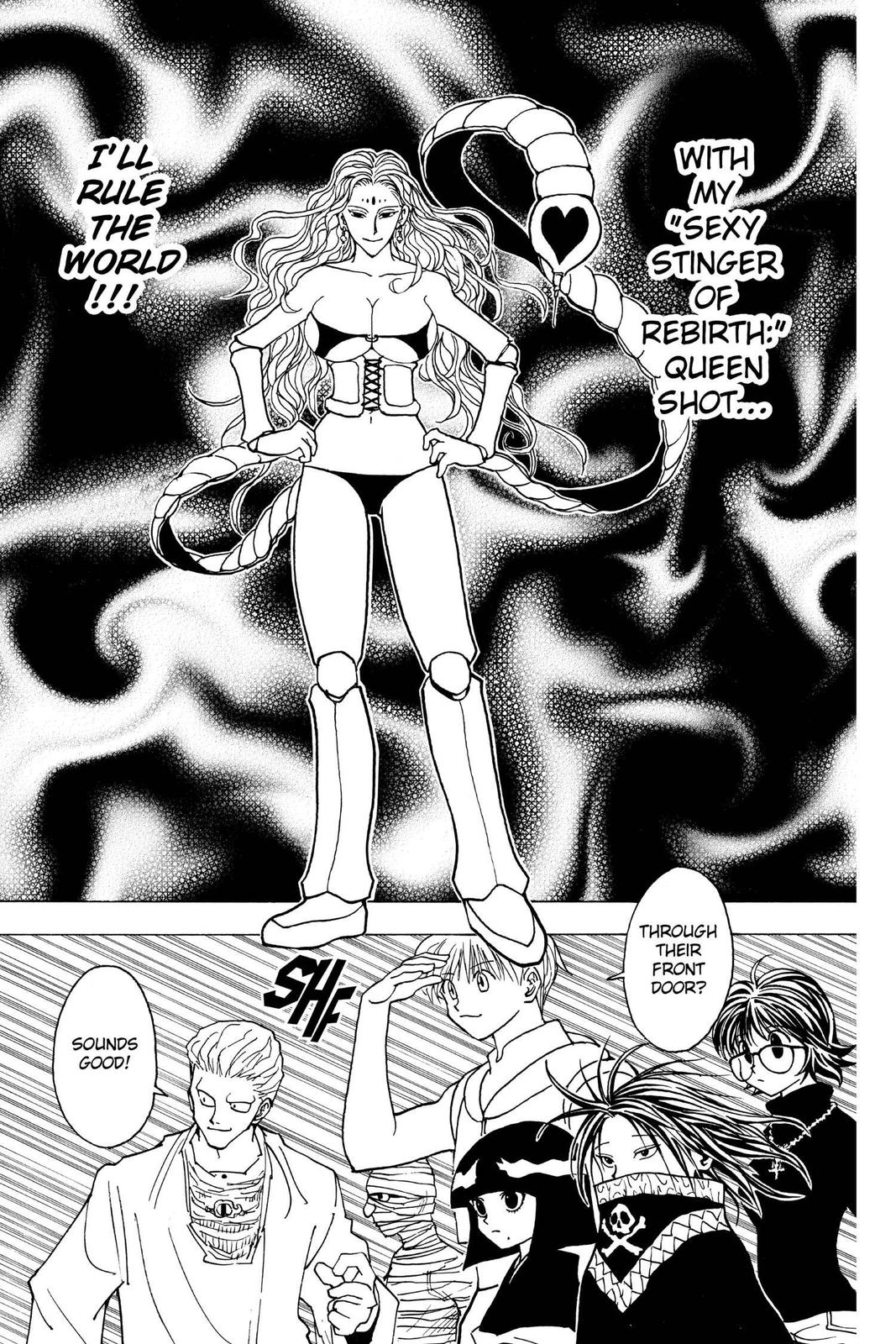 Hunter x Hunter Chapter 224 - Page 20