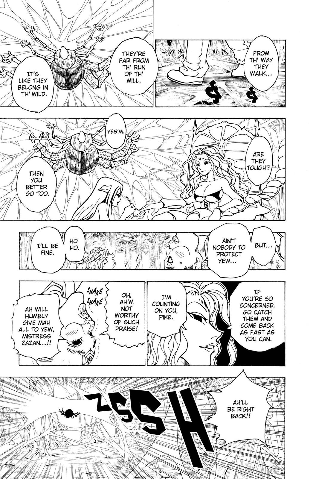 Hunter x Hunter Chapter 225 - Page 3