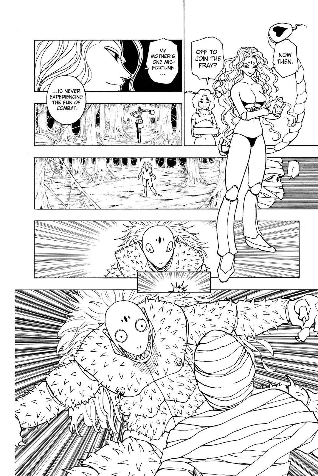 Hunter x Hunter Chapter 225 - Page 4