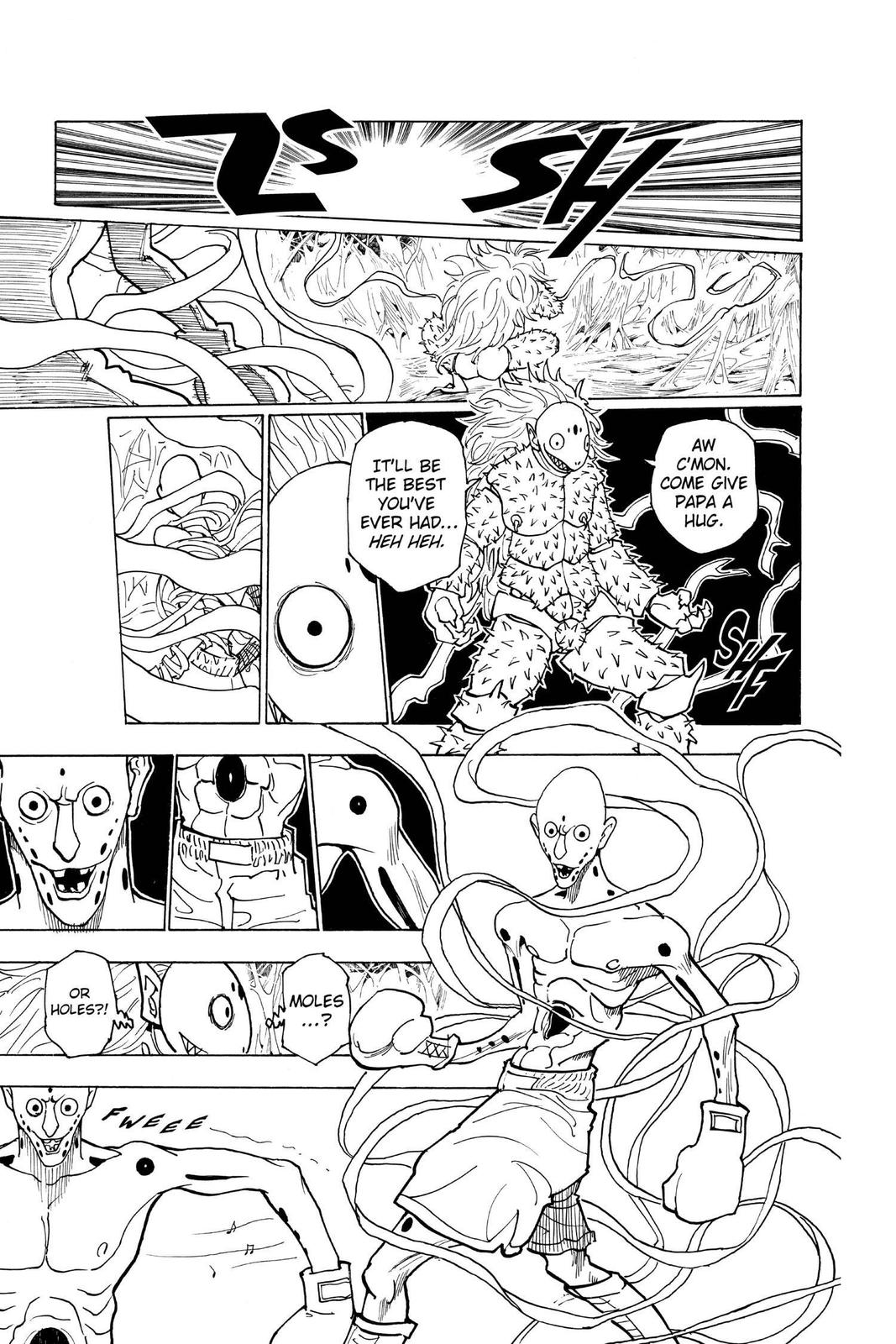 Hunter x Hunter Chapter 225 - Page 5