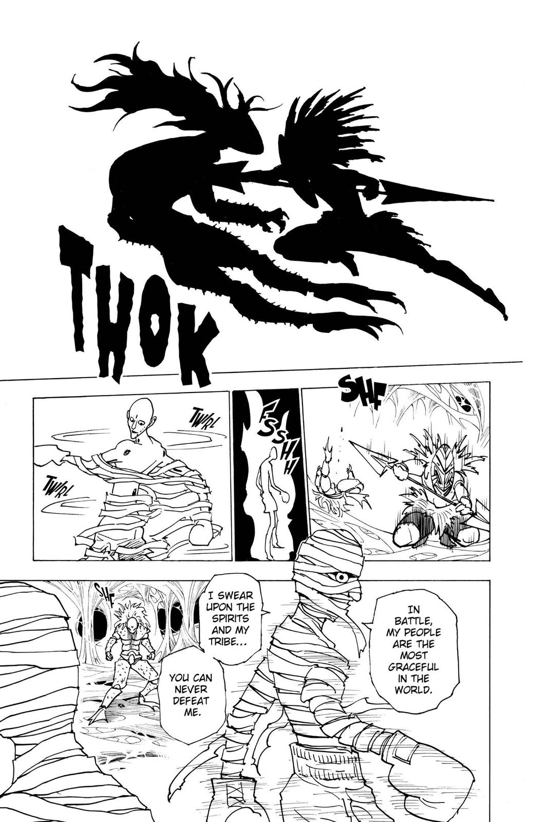 Hunter x Hunter Chapter 225 - Page 9