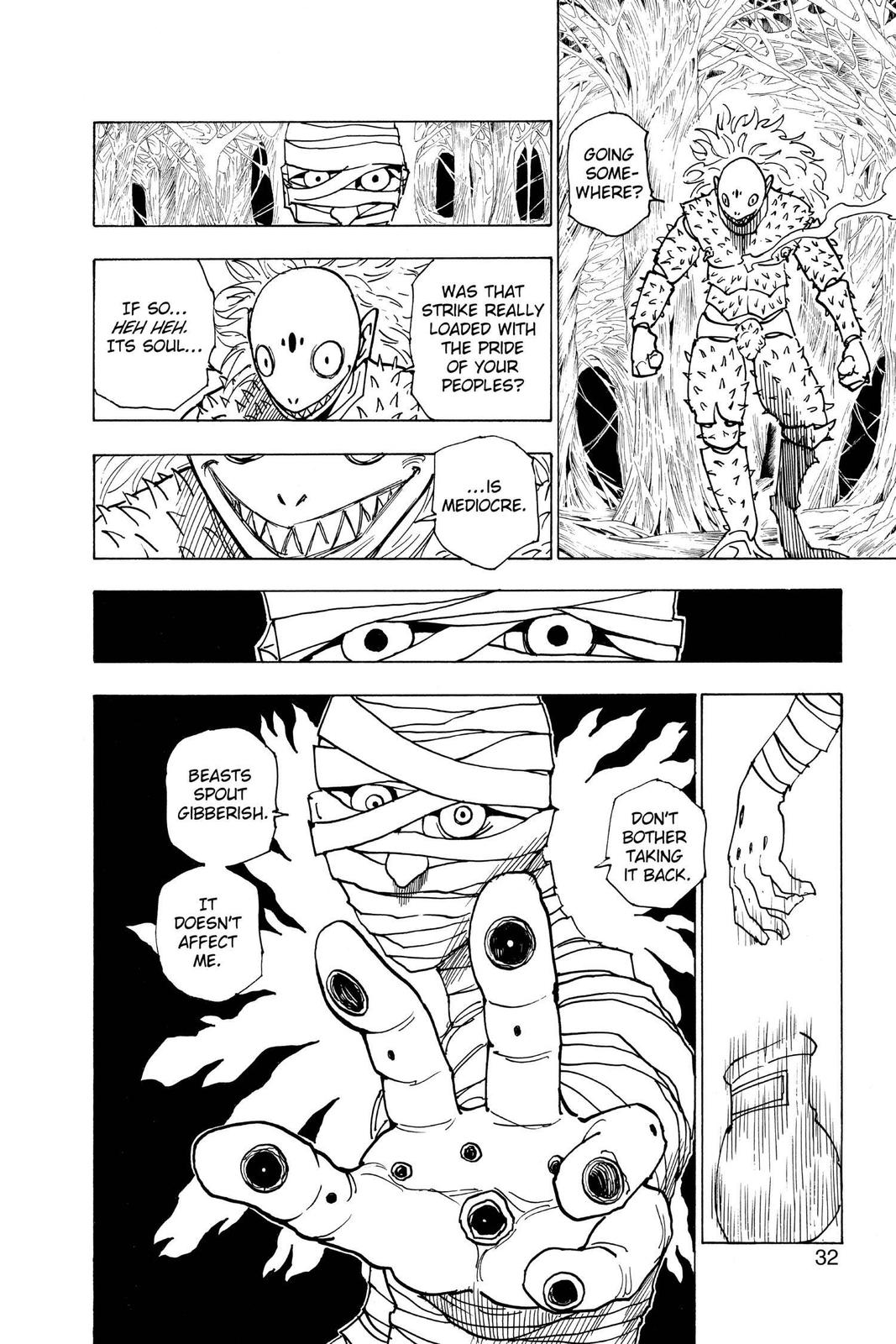 Hunter x Hunter Chapter 225 - Page 10