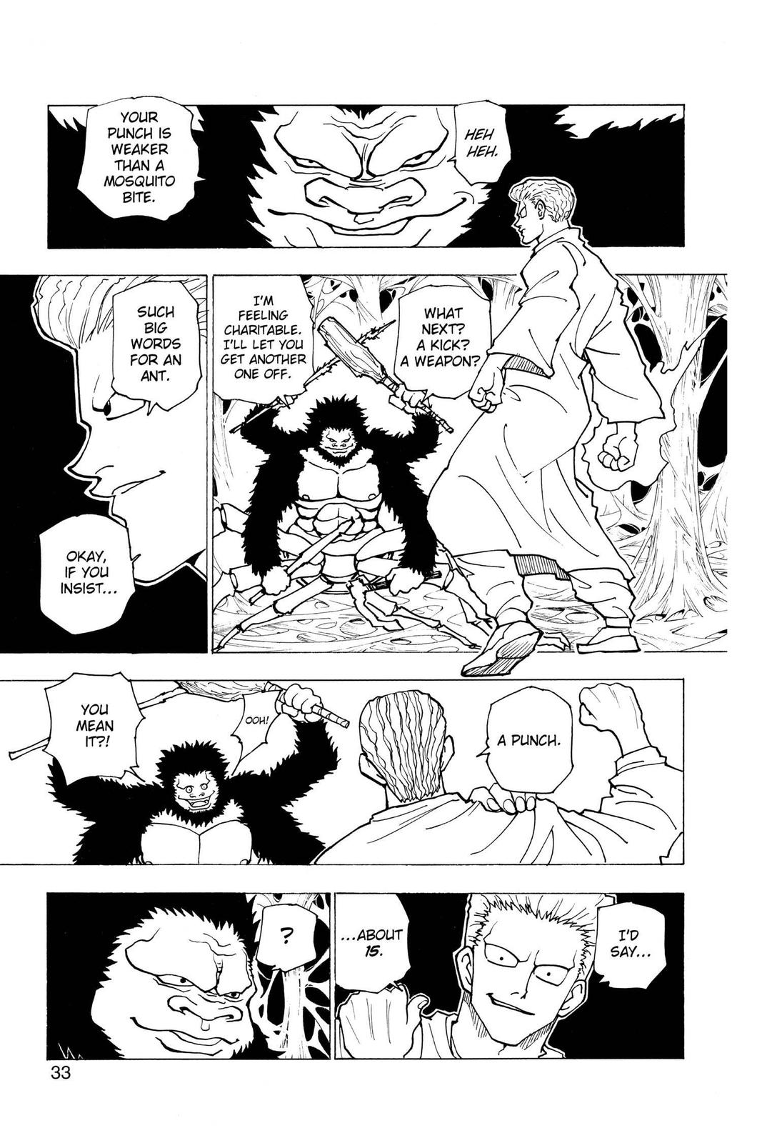 Hunter x Hunter Chapter 225 - Page 11