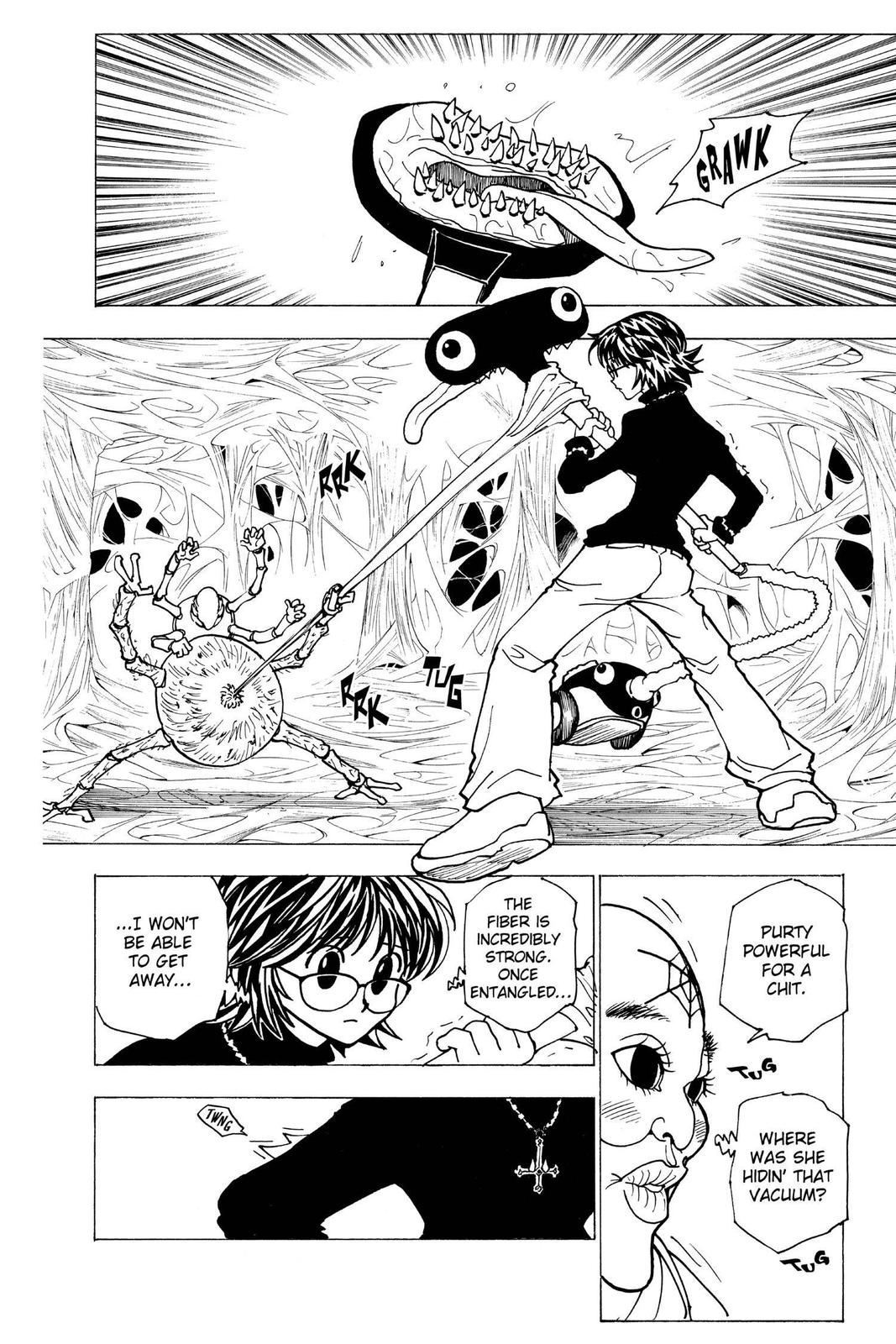 Hunter x Hunter Chapter 225 - Page 12