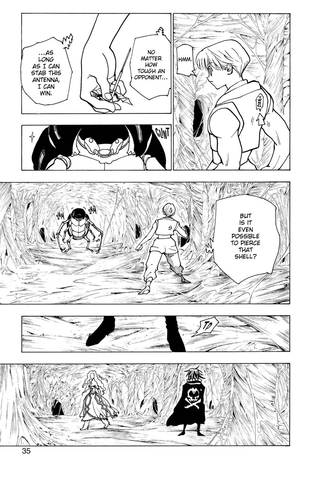 Hunter x Hunter Chapter 225 - Page 13