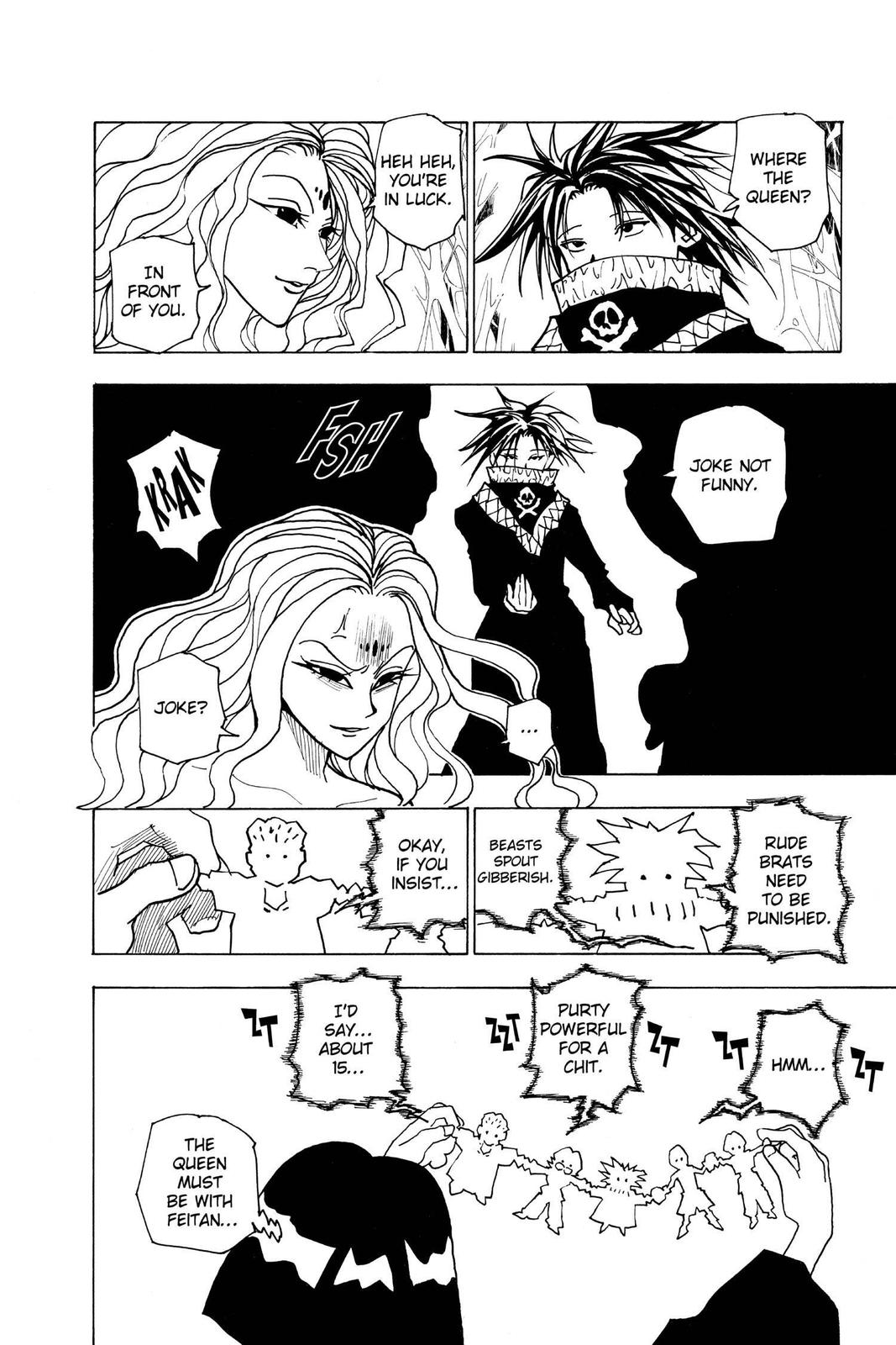 Hunter x Hunter Chapter 225 - Page 14