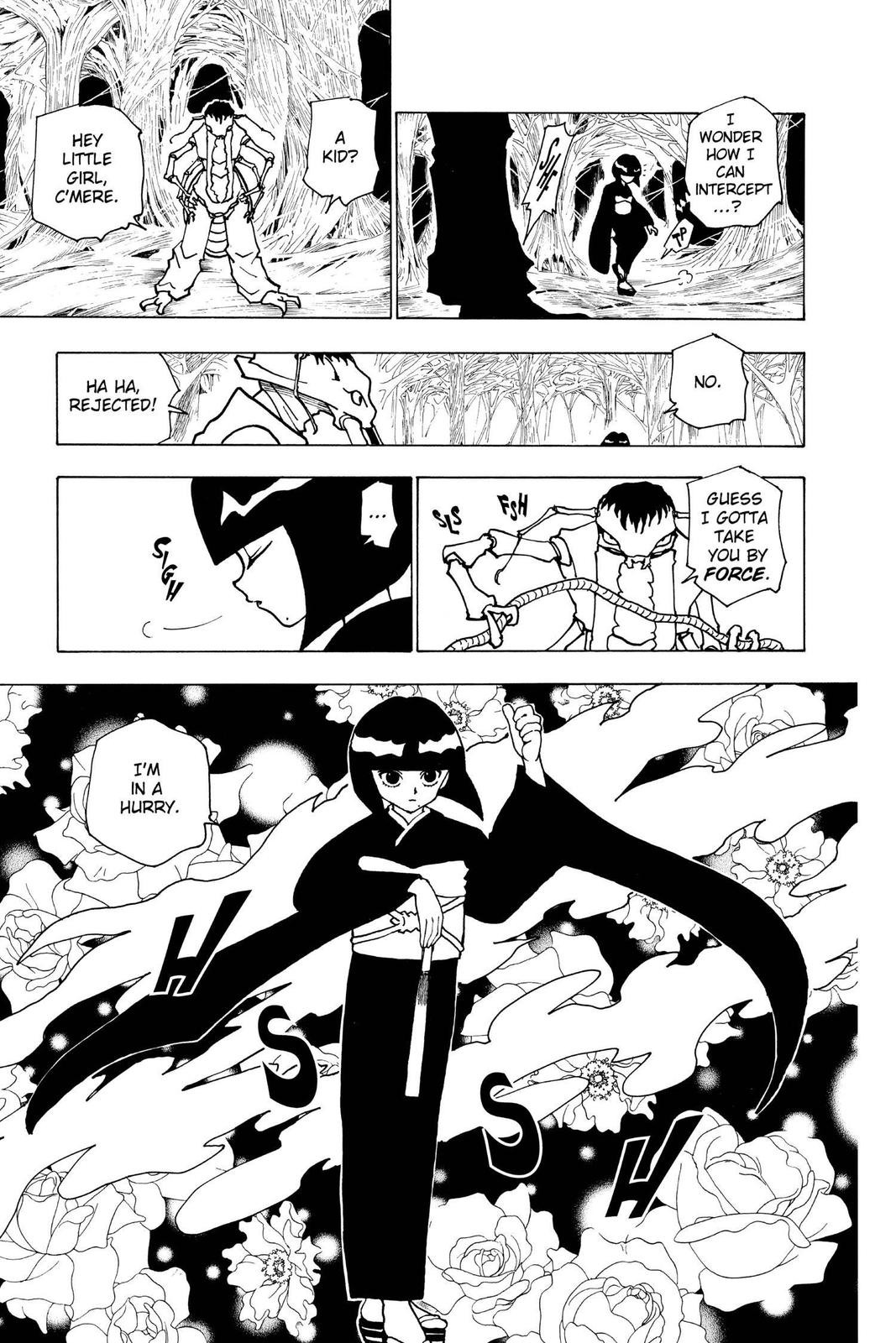 Hunter x Hunter Chapter 225 - Page 15