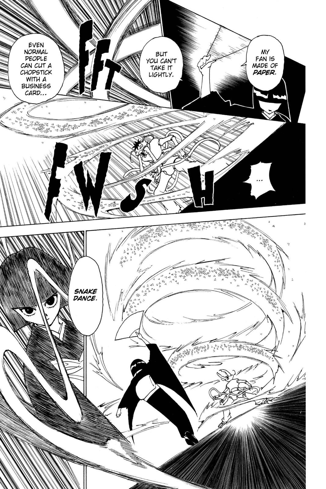 Hunter x Hunter Chapter 226 - Page 5
