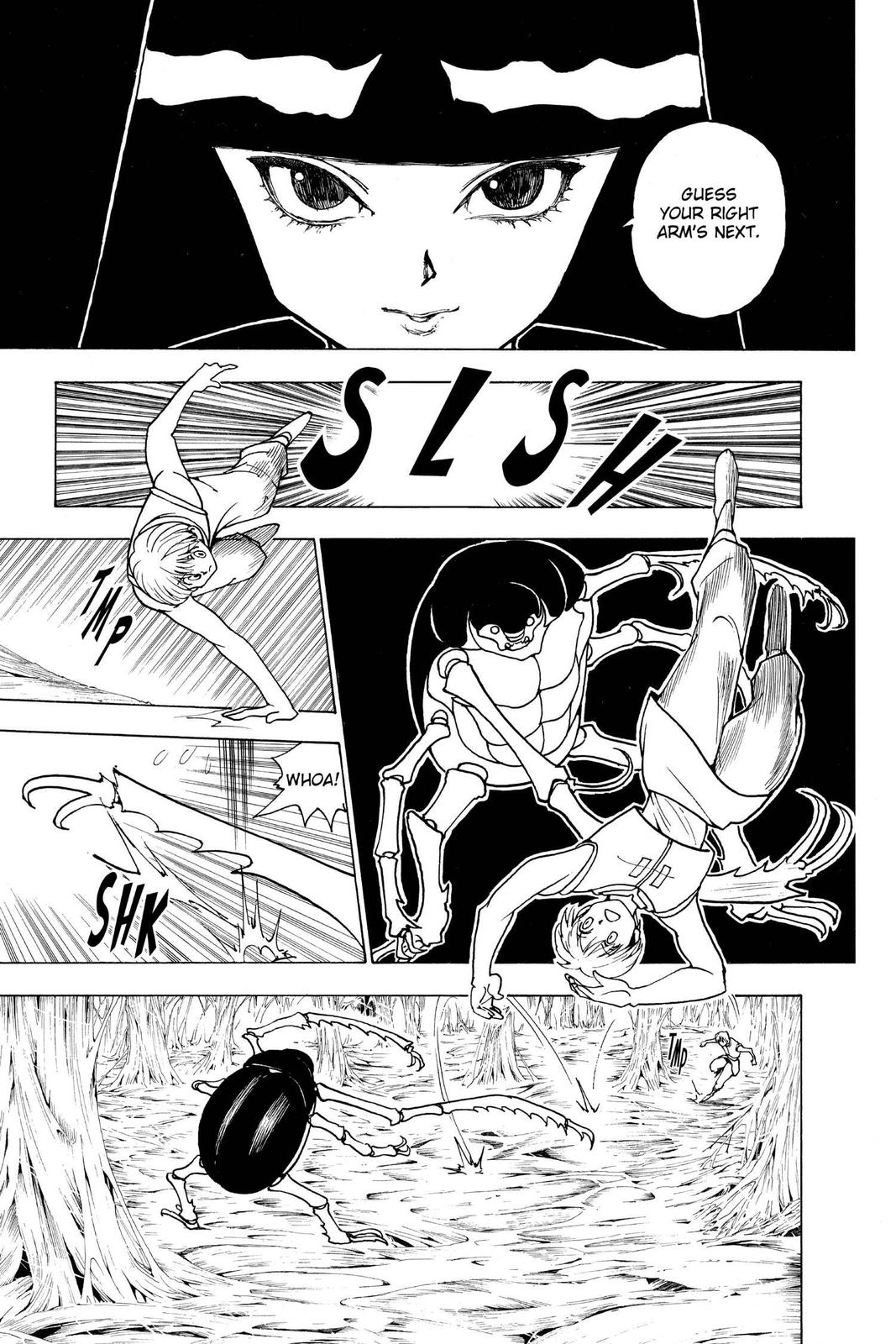 Hunter x Hunter Chapter 226 - Page 7
