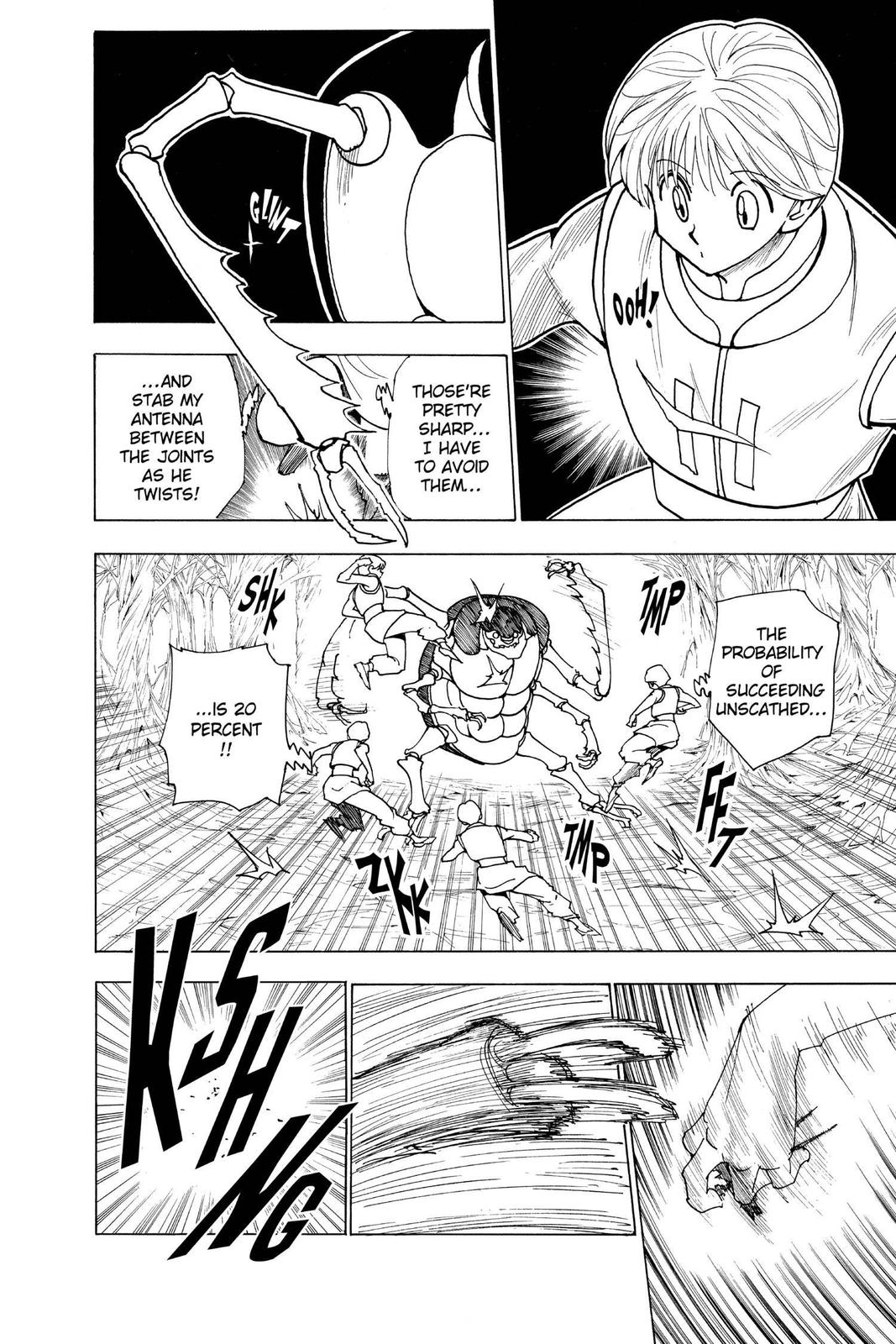Hunter x Hunter Chapter 226 - Page 8