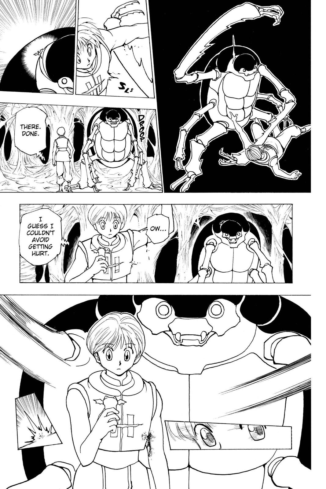Hunter x Hunter Chapter 226 - Page 9