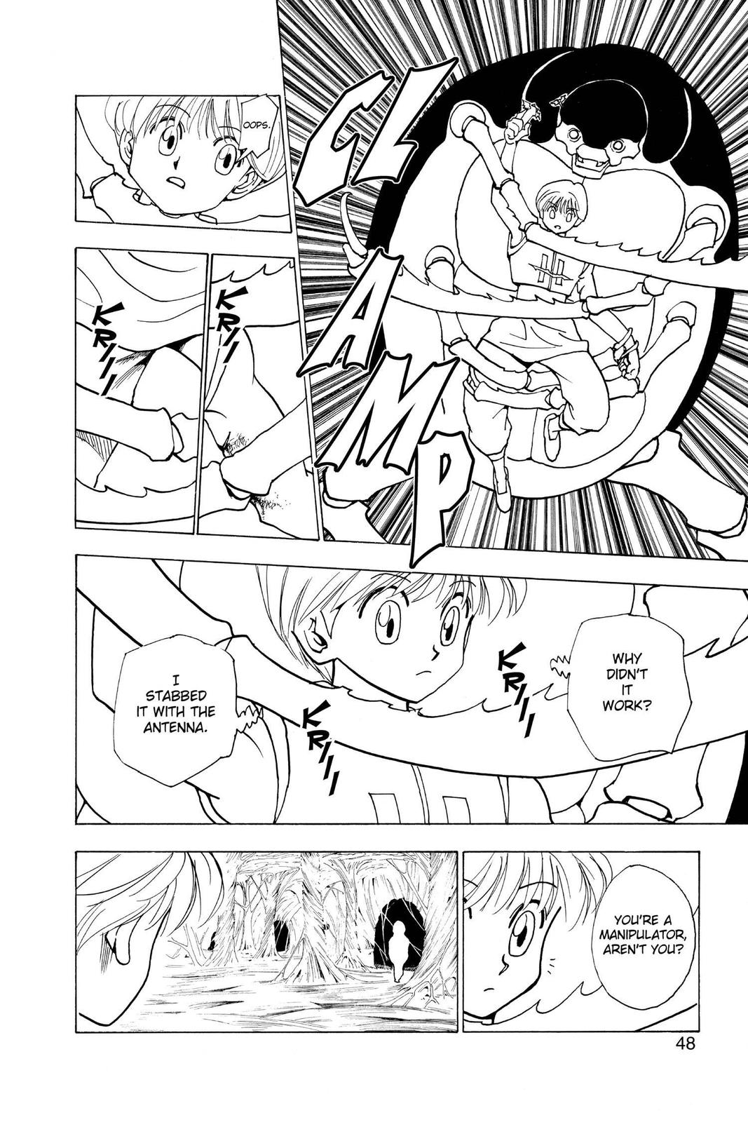 Hunter x Hunter Chapter 226 - Page 10