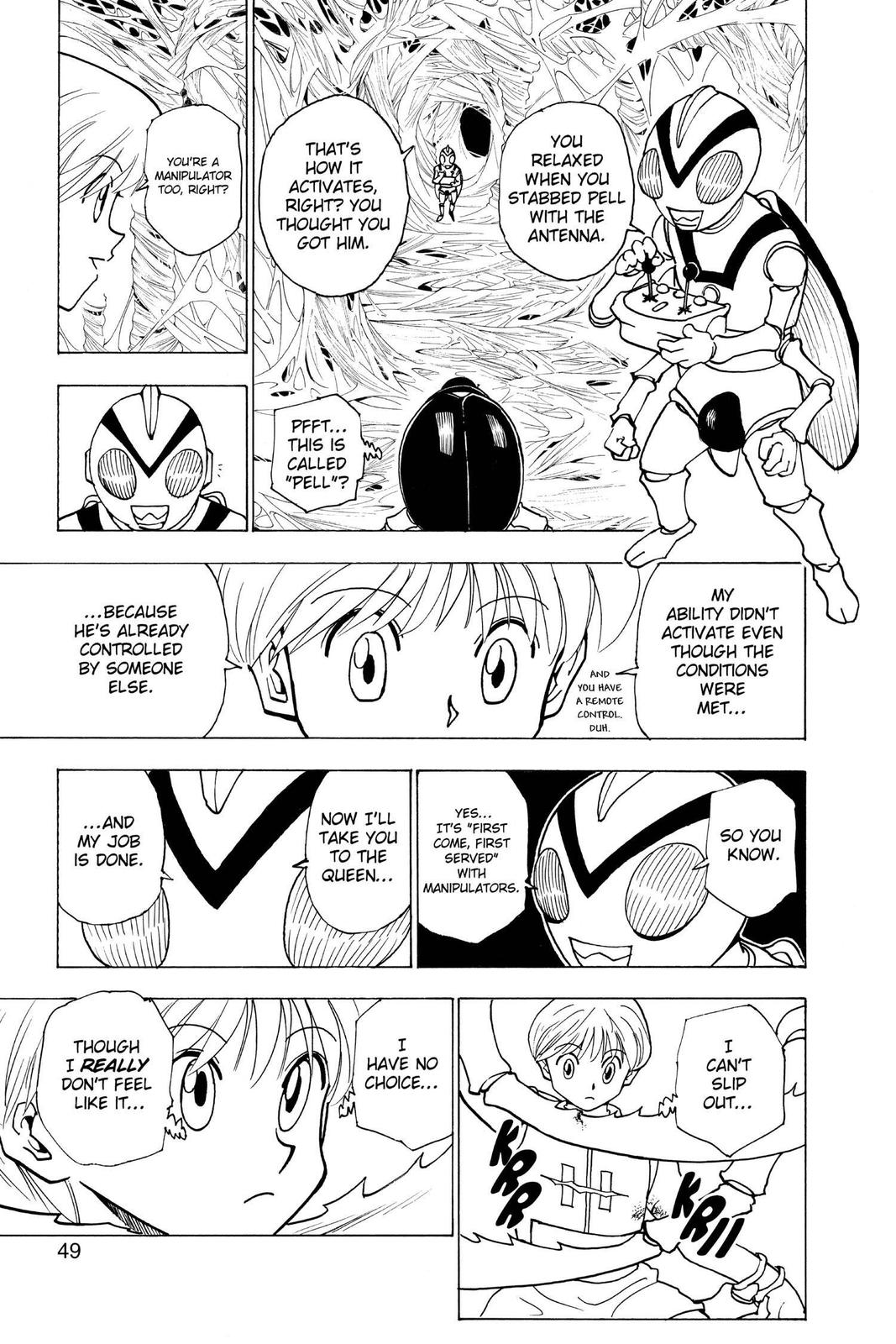 Hunter x Hunter Chapter 226 - Page 11