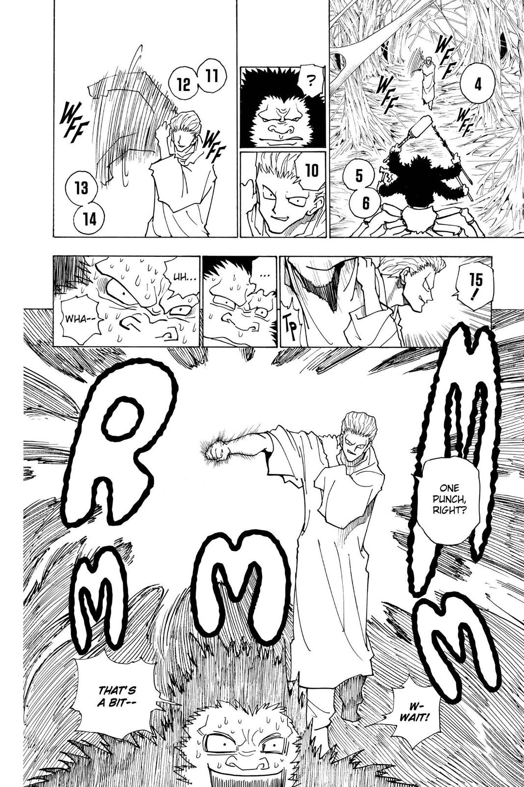 Hunter x Hunter Chapter 226 - Page 12