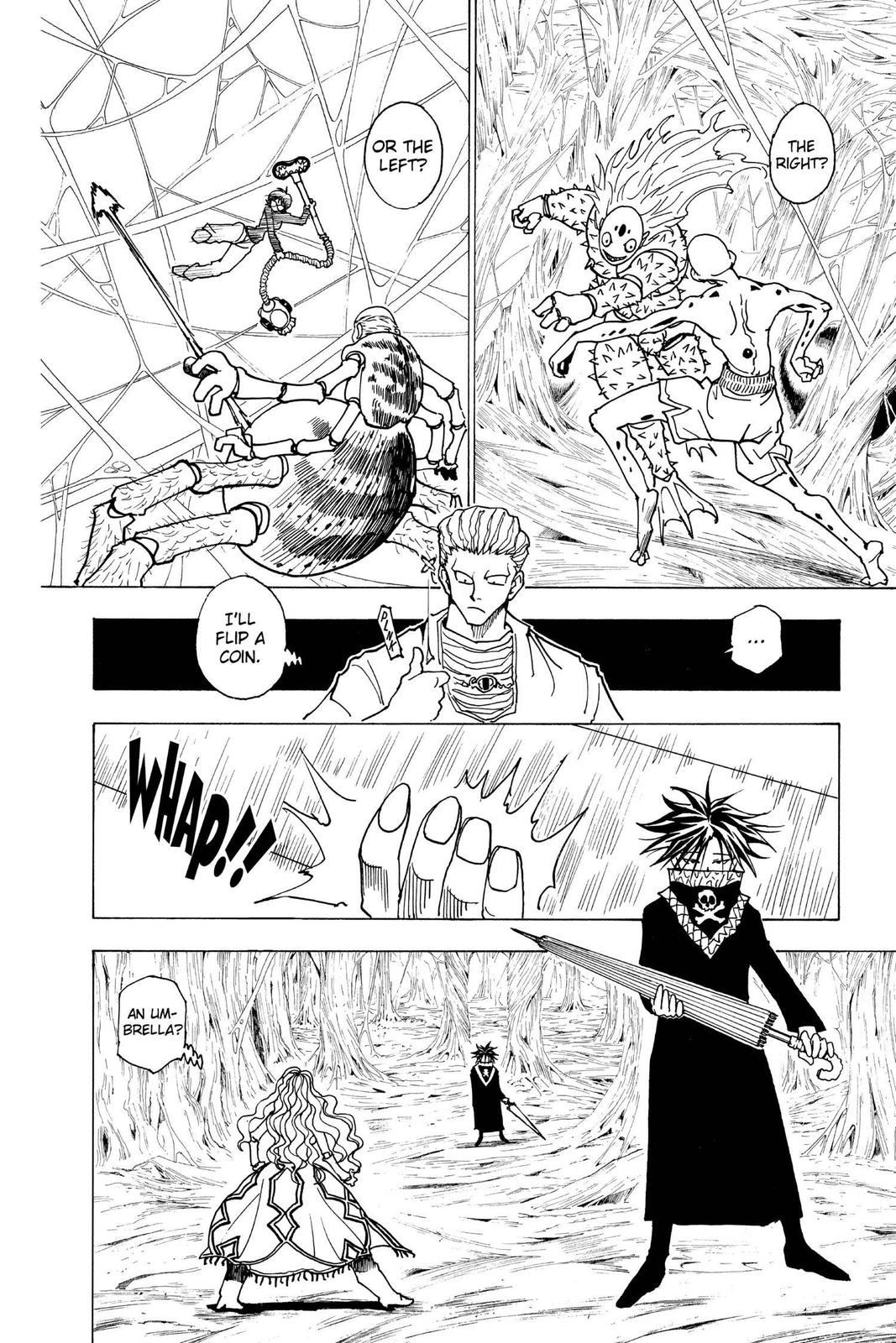 Hunter x Hunter Chapter 226 - Page 14
