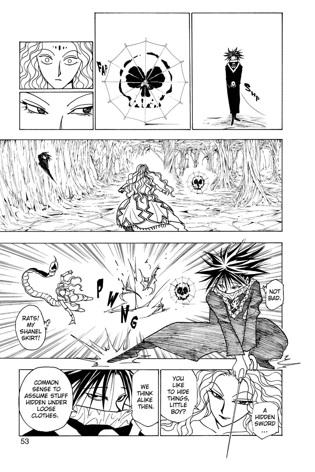 Hunter x Hunter Chapter 226 - Page 15