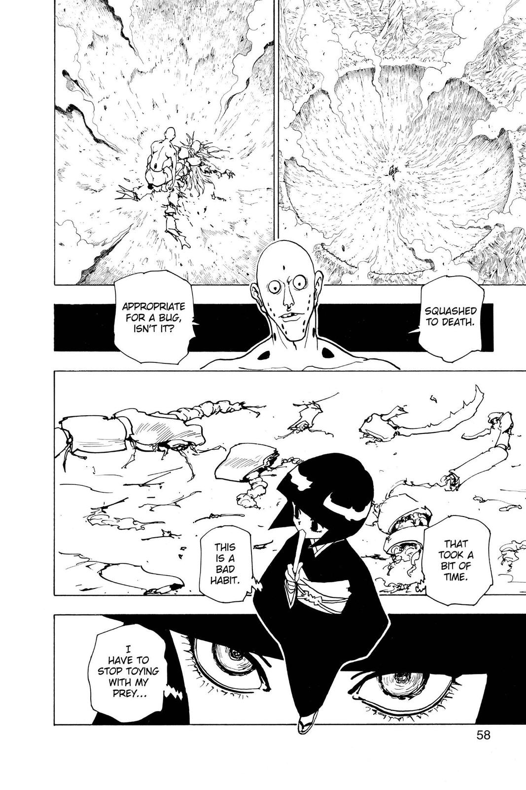 Hunter x Hunter Chapter 227 - Page 4