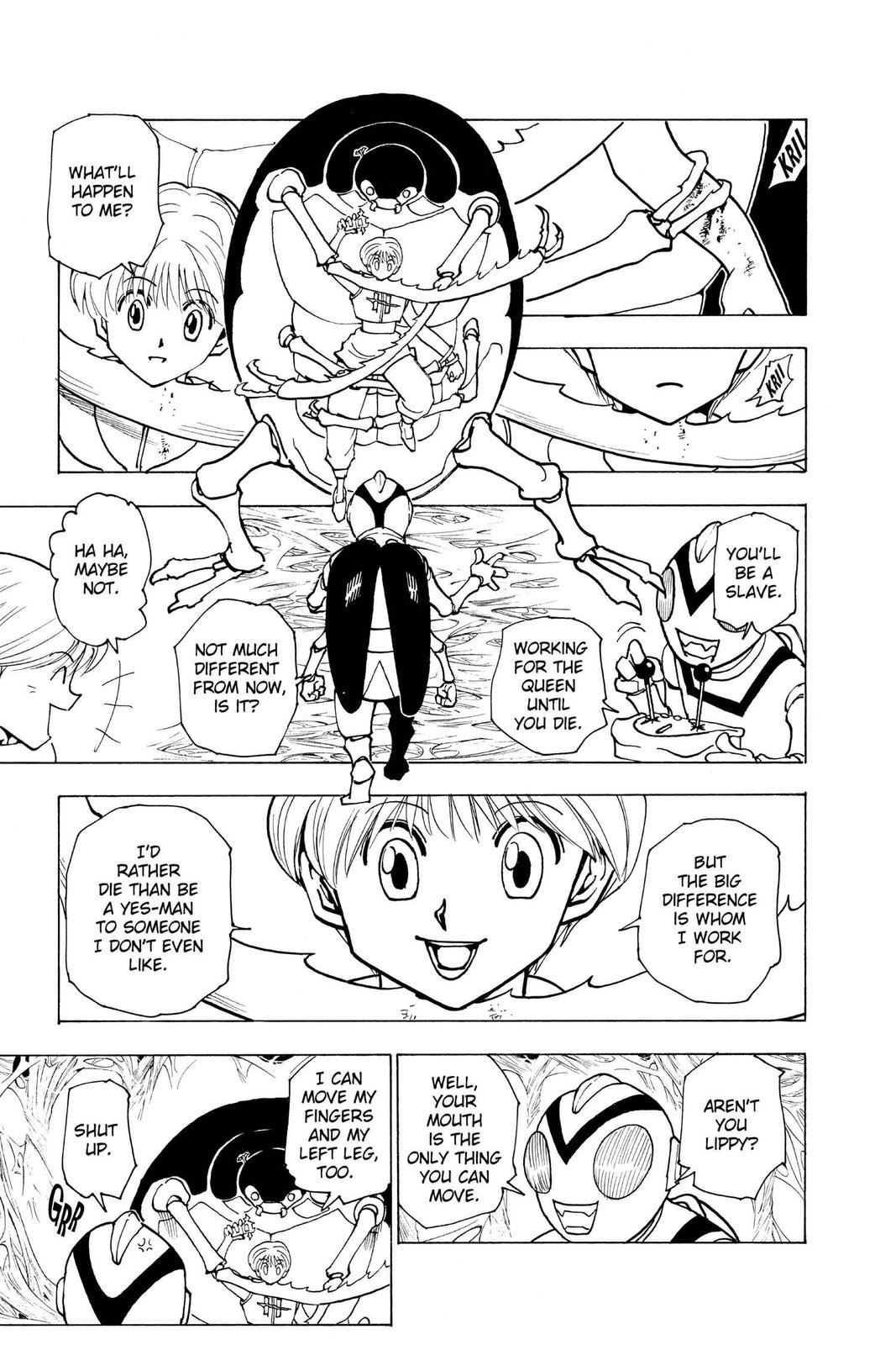 Hunter x Hunter Chapter 227 - Page 5