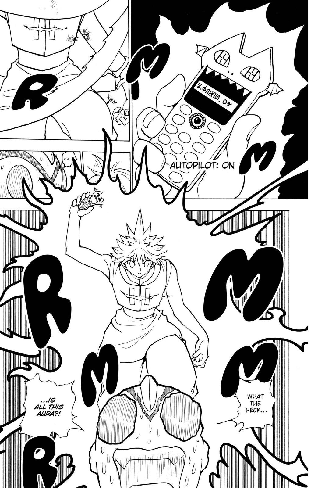 Hunter x Hunter Chapter 227 - Page 7