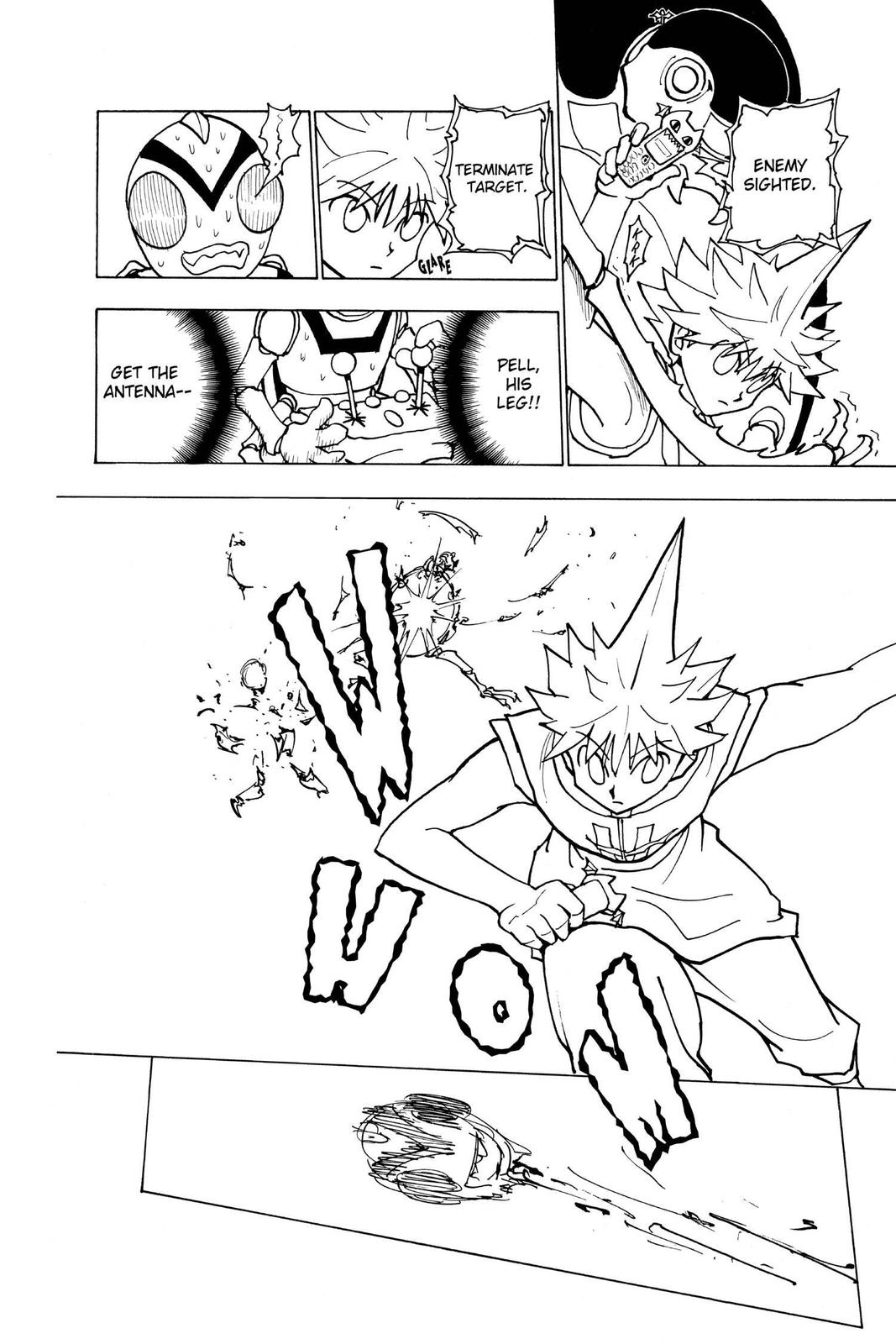 Hunter x Hunter Chapter 227 - Page 8