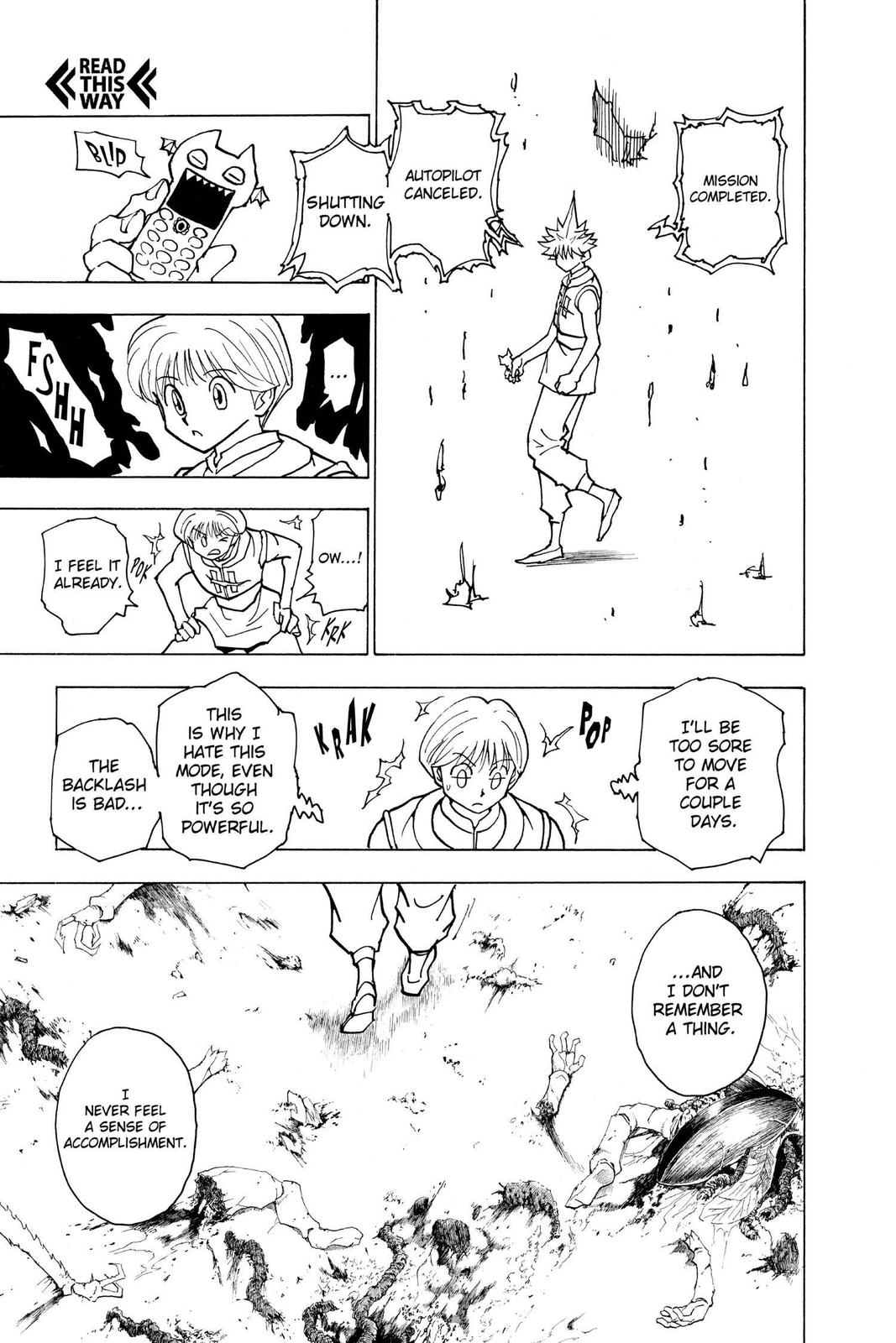 Hunter x Hunter Chapter 227 - Page 9