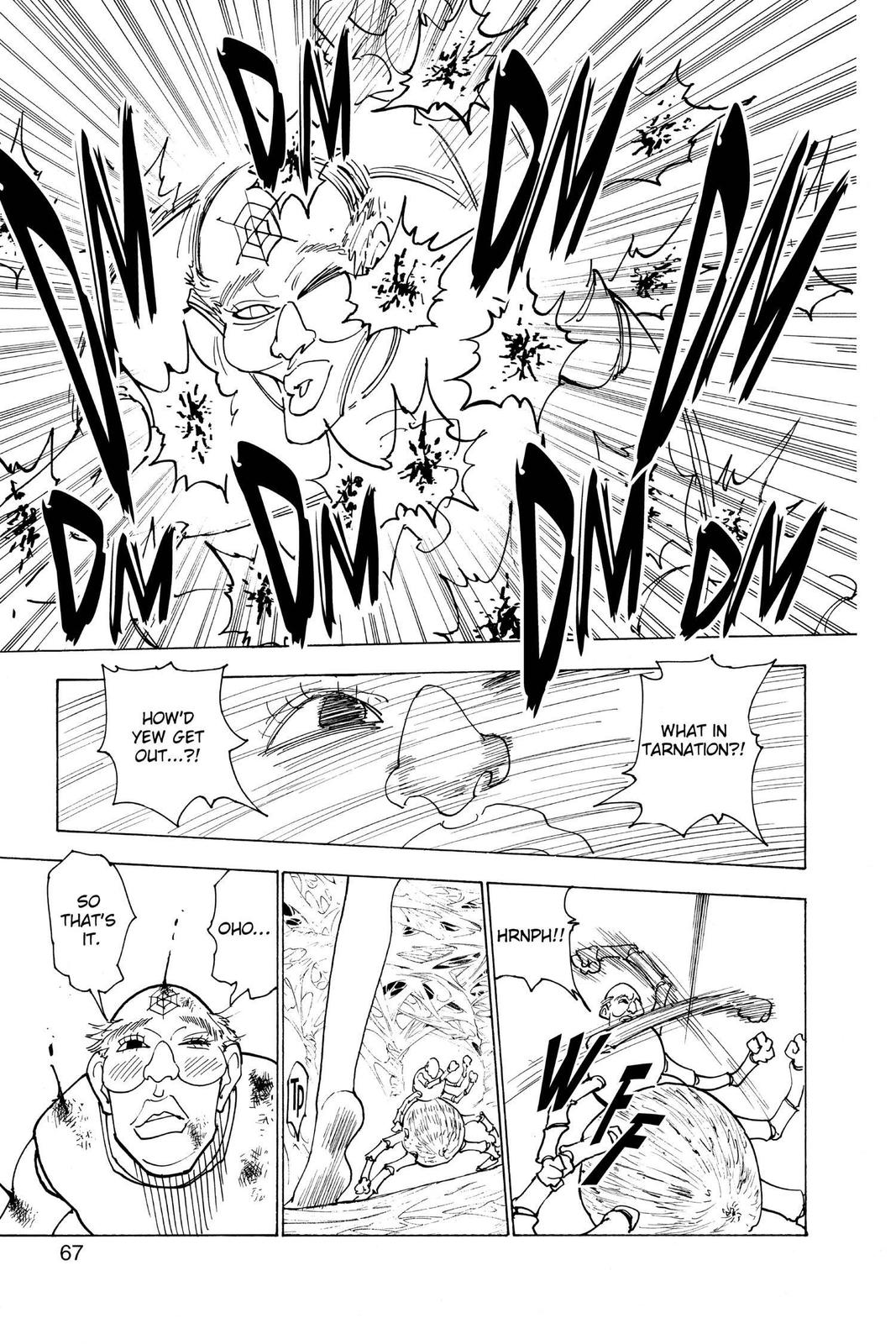Hunter x Hunter Chapter 227 - Page 13