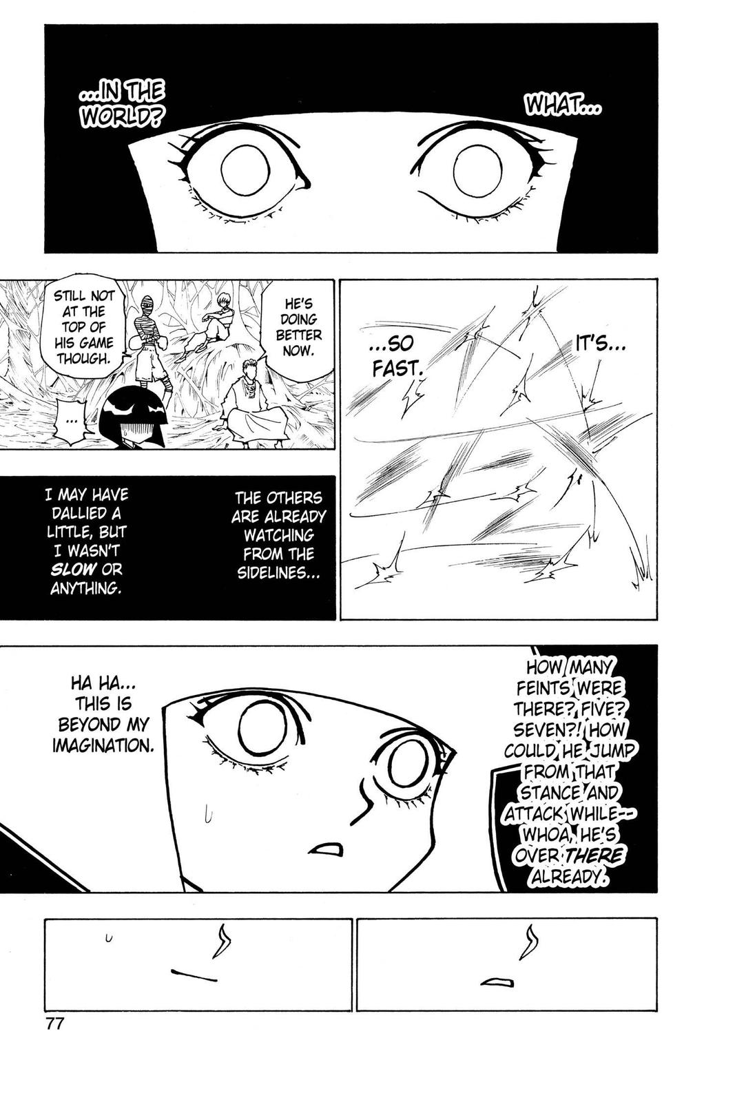 Hunter x Hunter Chapter 228 - Page 7