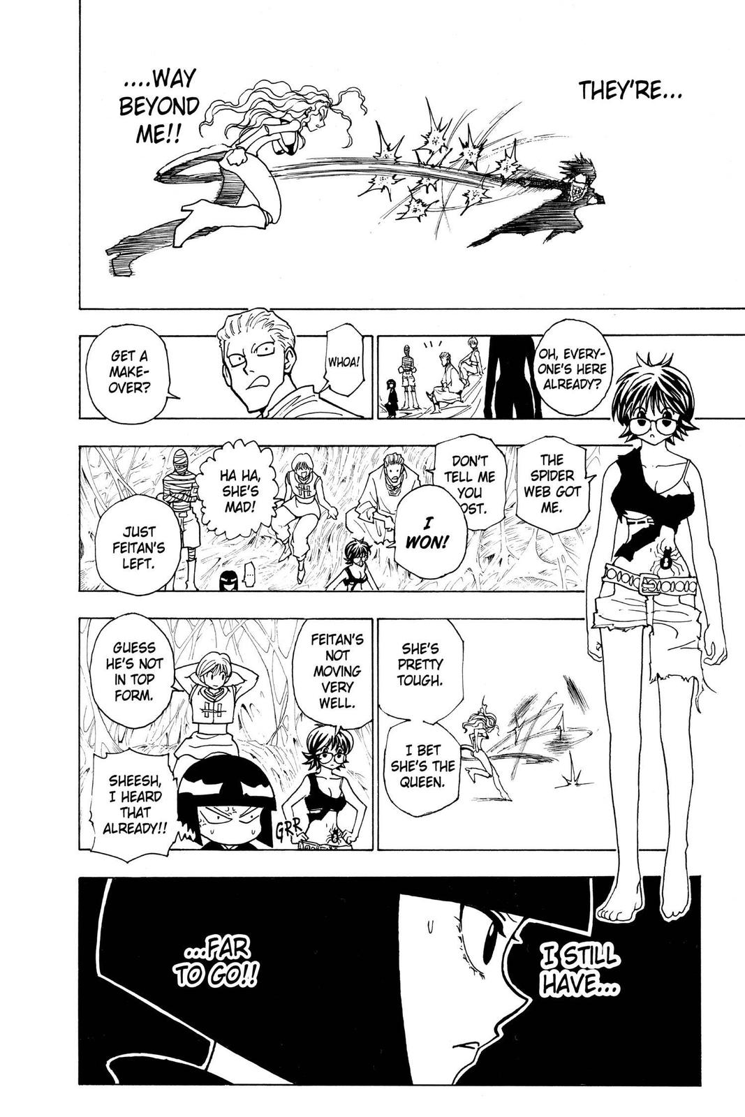 Hunter x Hunter Chapter 228 - Page 8