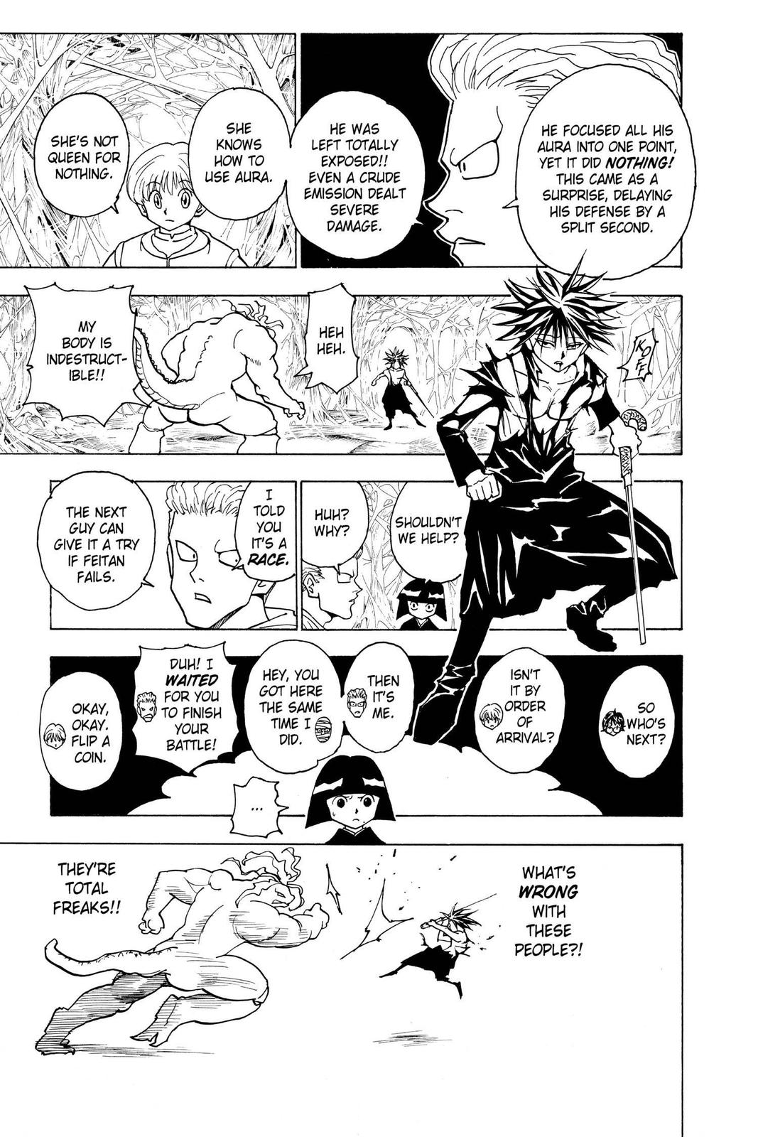 Hunter x Hunter Chapter 228 - Page 15