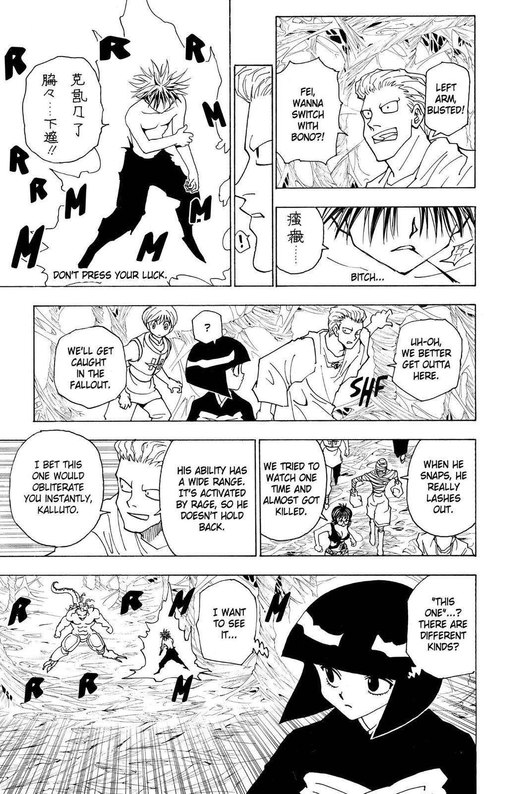 Hunter x Hunter Chapter 229 - Page 3