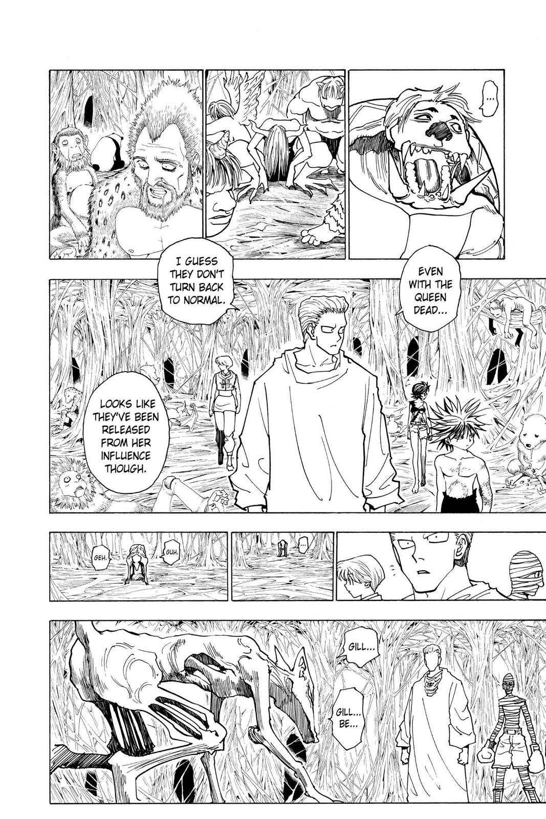 Hunter x Hunter Chapter 229 - Page 10