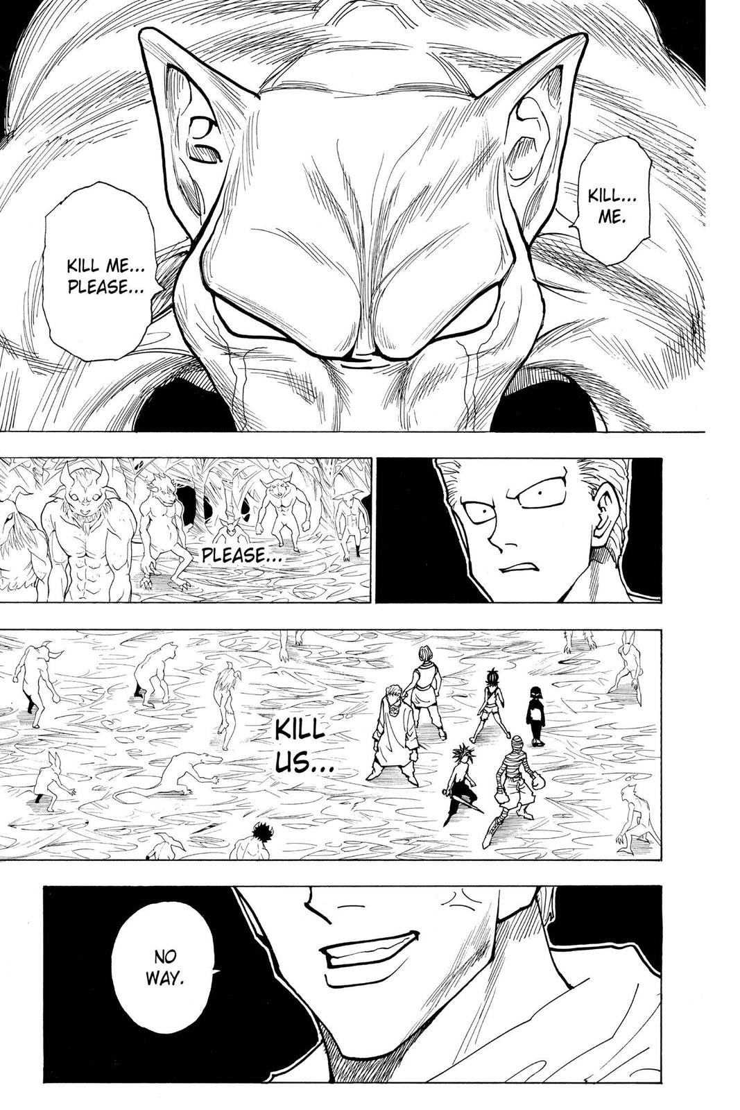 Hunter x Hunter Chapter 229 - Page 11