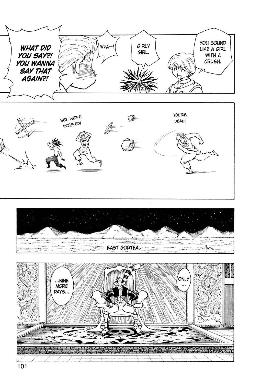 Hunter x Hunter Chapter 229 - Page 15